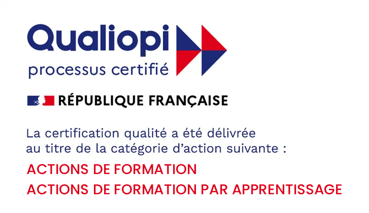 Logo Qualiopi AF ACF