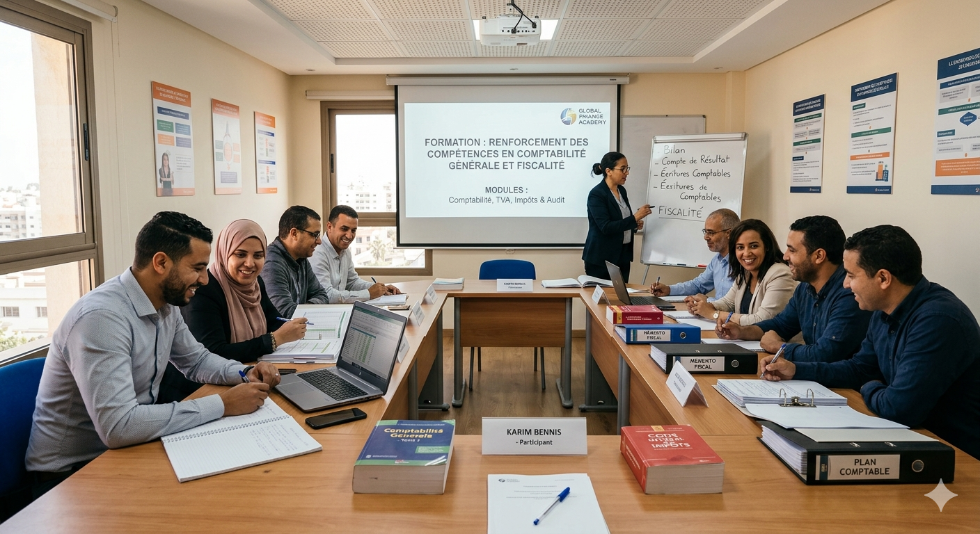 Renforcement des compétences en comptabilité générale et fiscalité