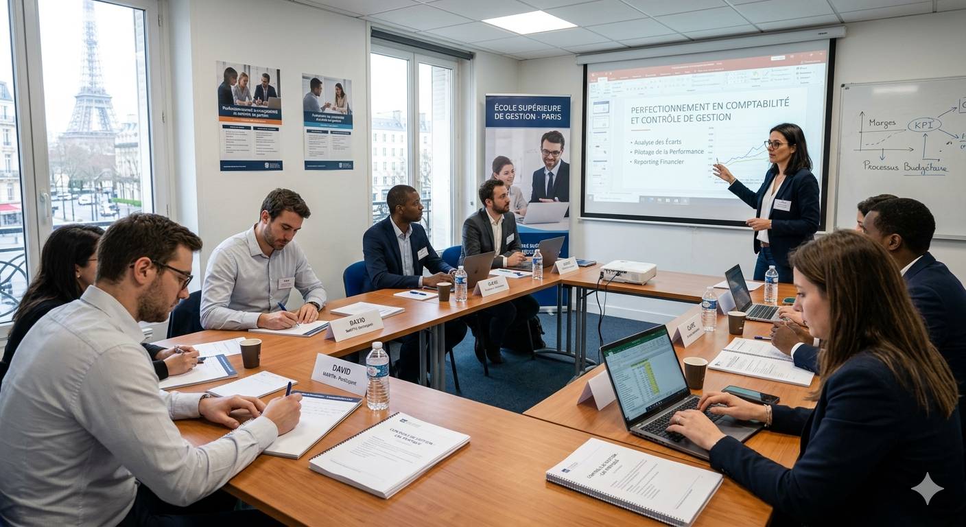 Perfectionnement en comptabilité et contrôle de gestion