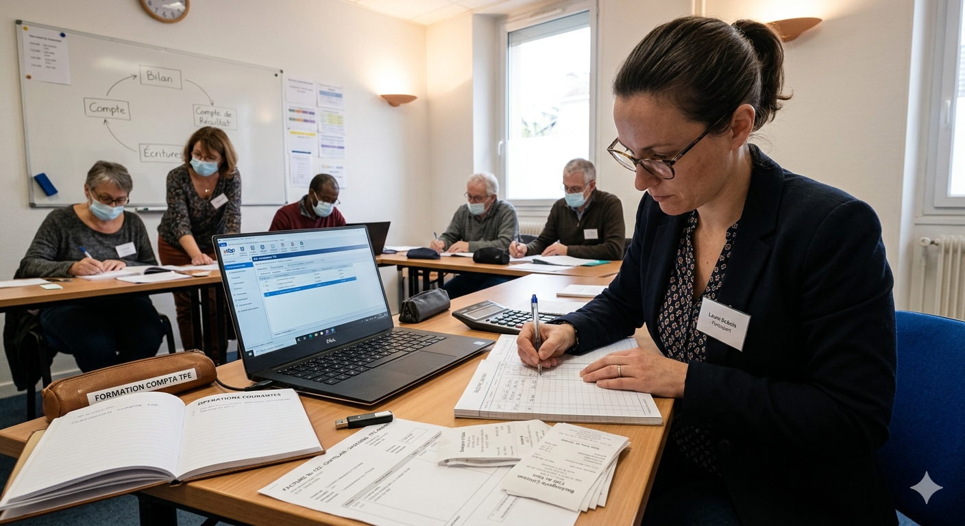 Réaliser les opérations comptables courantes d'une TPE